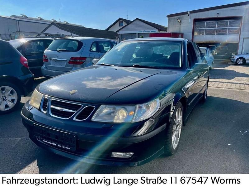 Schwarz Gebraucht 2004 Saab 9-5 Limousine | 1.090 € - Bild 1/3