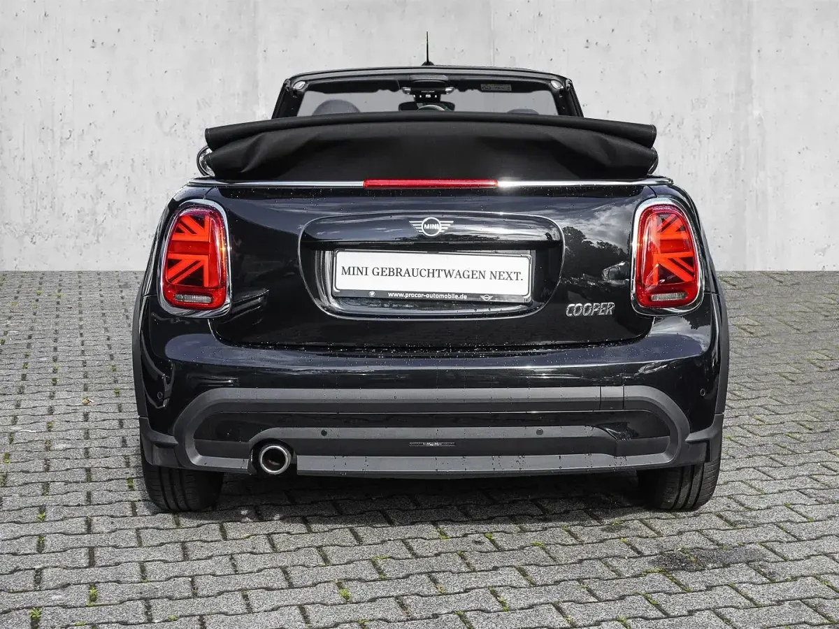 Gebraucht Mini Cooper Cabriolet 136 PS (100 kW) 2024 Schwarz Cabrio