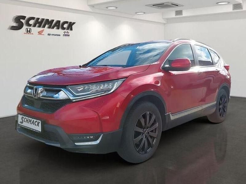 Gebraucht Honda CR-V Lifestyle 173 PS (127 kW) 2019 Rot SUV
