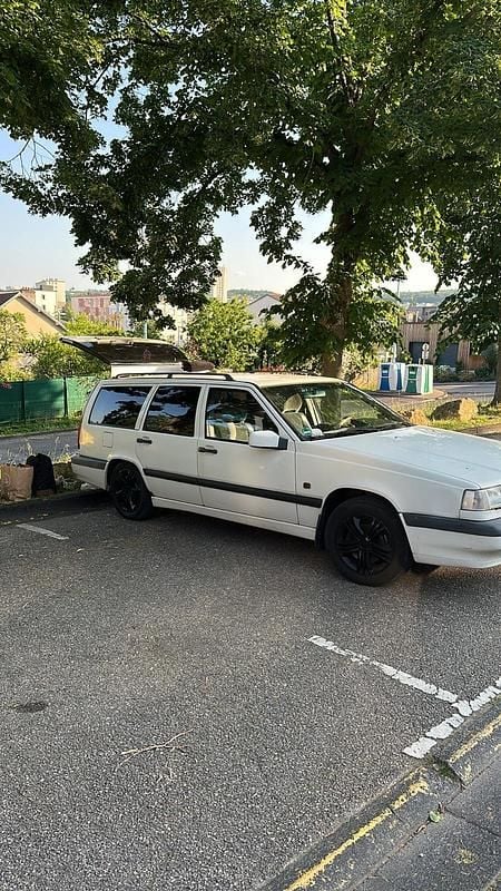 Gebraucht Volvo 850 120 PS (88 kW) 1995 Weiß Cabrio