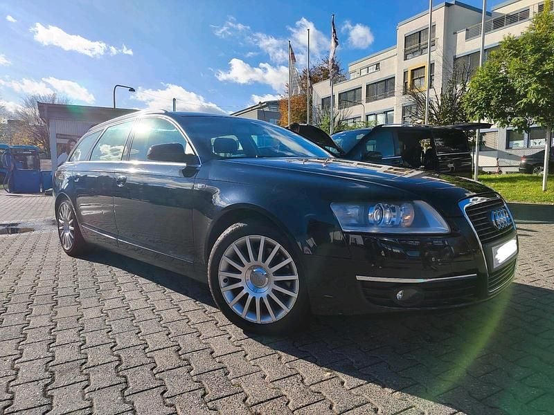Schwarz Gebraucht 2005 Audi A6 Kombi | 1.850 € (Superpreis) - Bild 1/4