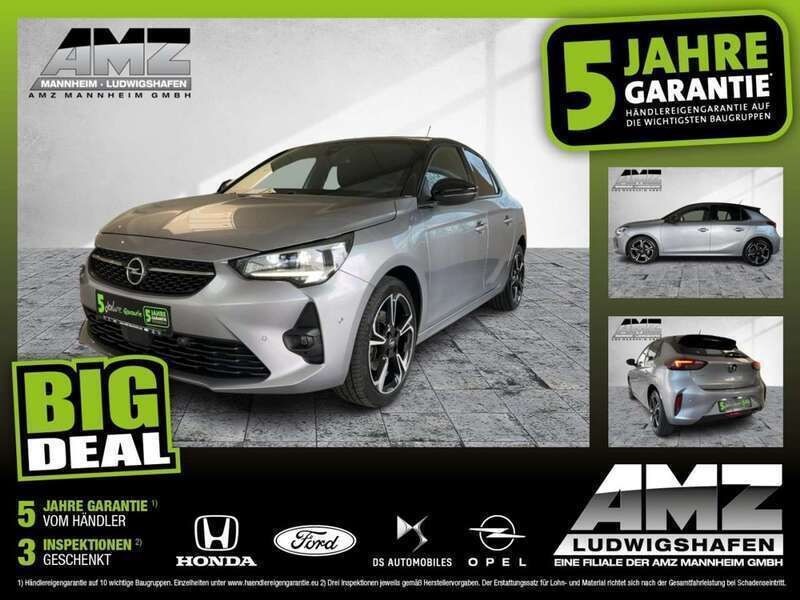 Kontrast grau/quarz silber Gebraucht 2020 Opel Corsa GS Line Kleinwagen | 15.990 € (Etwas zu teuer) - Bild 1/4