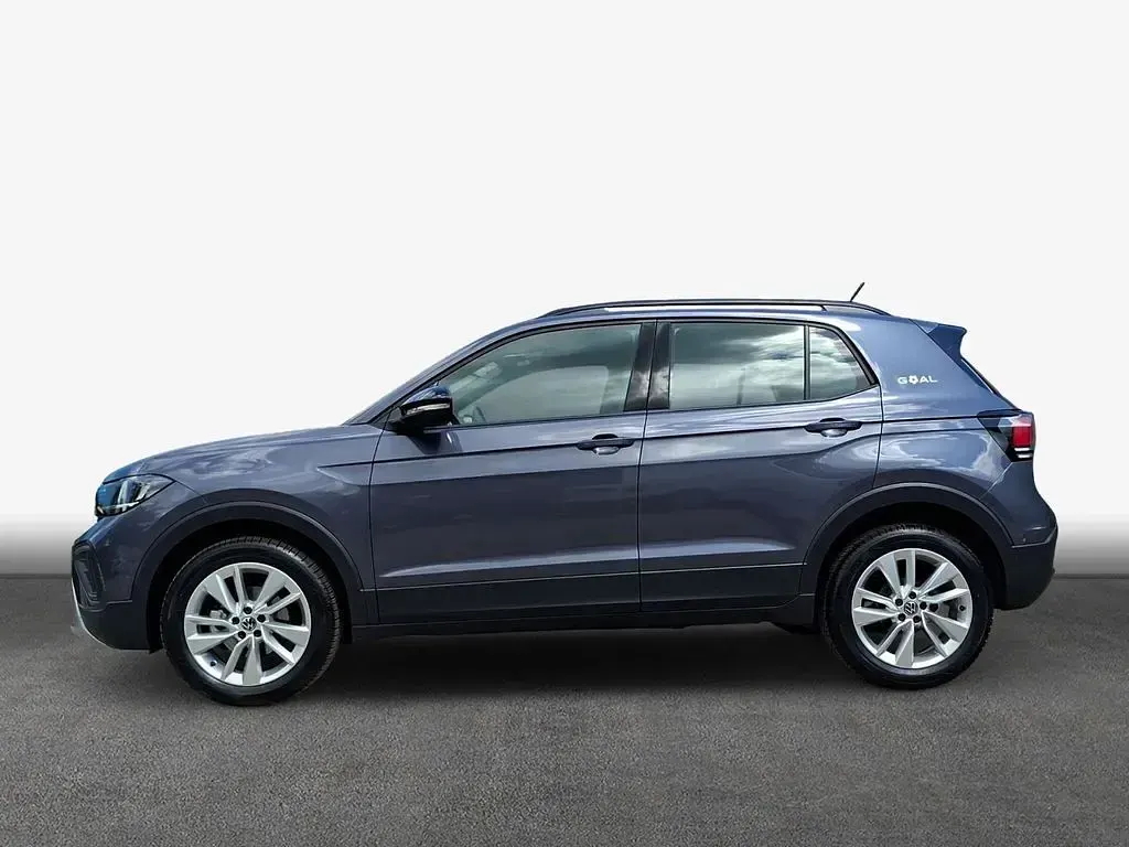 Gebraucht VW T-Cross Goal 116 PS (85 kW) 2025 Grau SUV