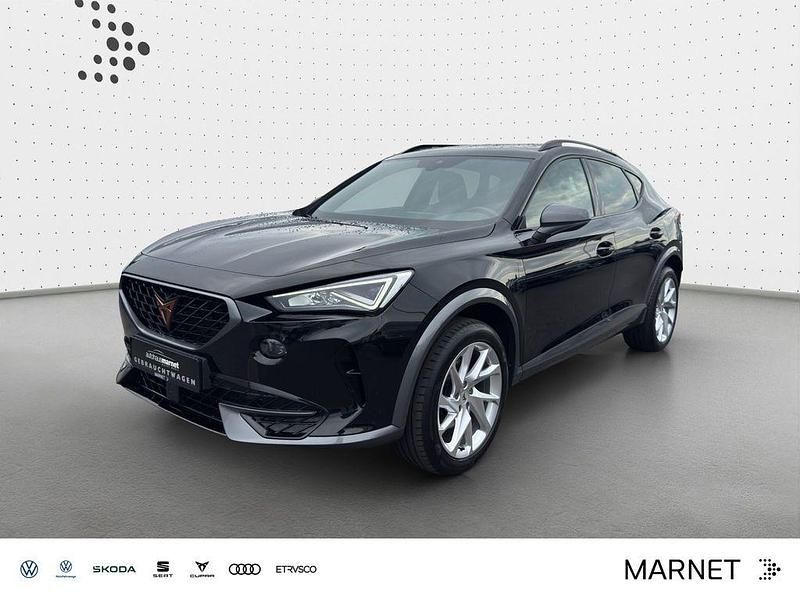 Schwarz Gebraucht 2022 Cupra Formentor SUV | 23.790 € (Guter Preis) - Bild 1/4