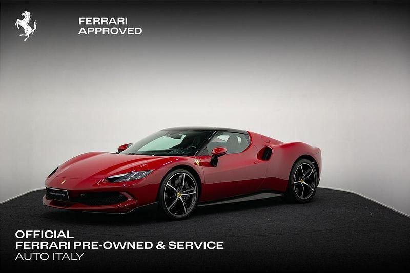 Gebraucht Ferrari 296 829 PS (609 kW) 2022 Rot