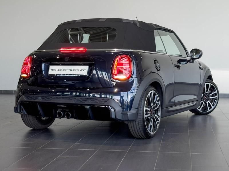 Gebraucht Mini John Cooper Works Cabriolet 178 PS (130 kW) 2022 Schwarz Cabrio