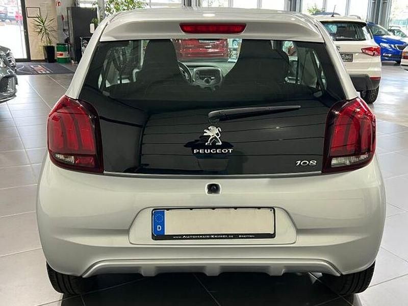Gebraucht Peugeot 108 Active 72 PS (52 kW) 2019 Grau Kleinwagen
