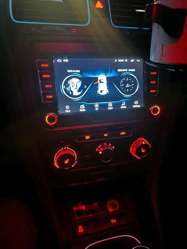 Gebraucht VW Golf VII 105 PS (77 kW) 2013 Schwarz Kombi