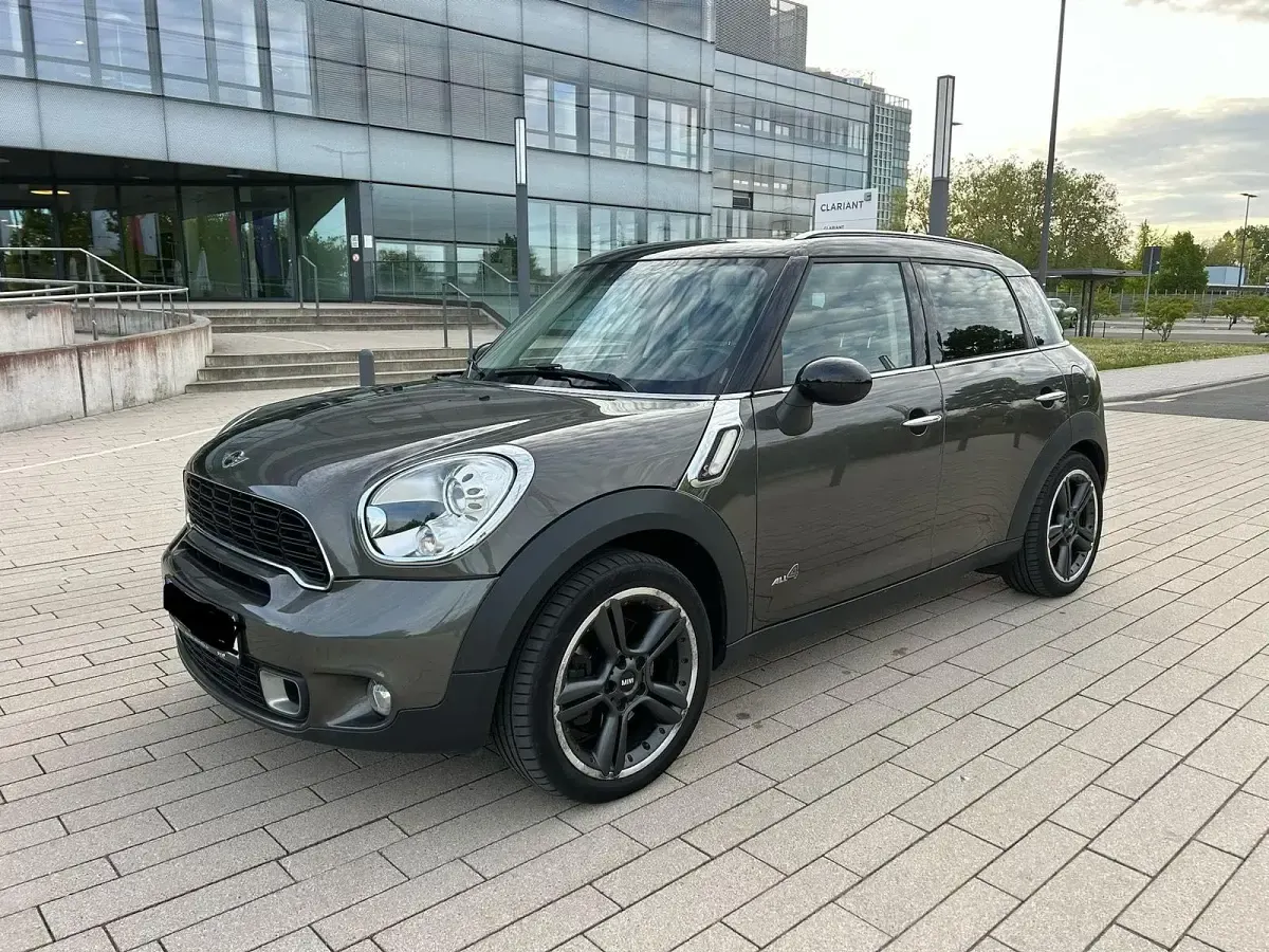 Gebraucht Mini Countryman 180 PS (132 kW) 2012 Andere farben SUV