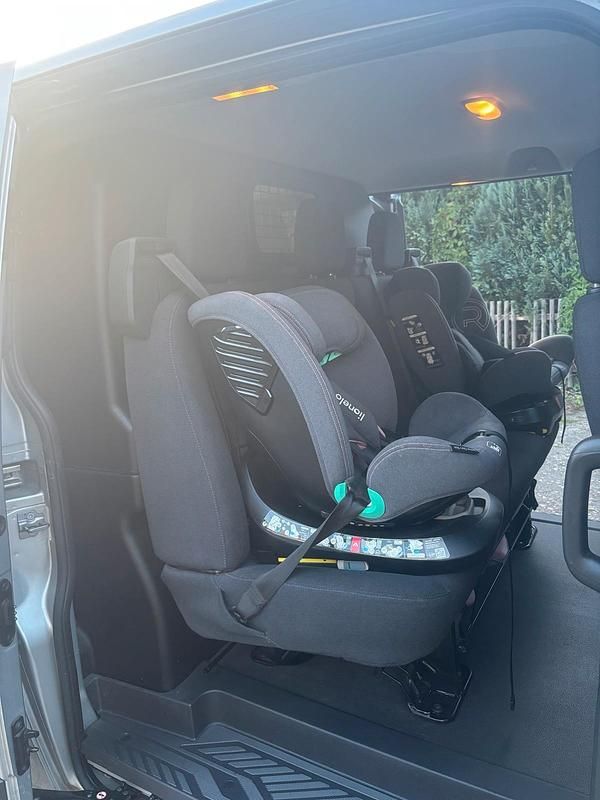 Gebraucht Ford Transit Custom 169 PS (124 kW) 2018 Silber Van / Kleinbus