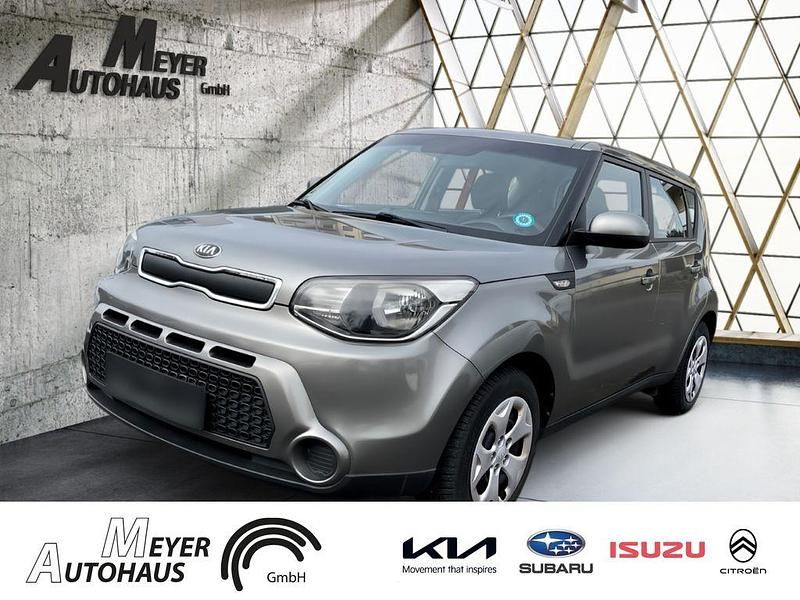 Gebraucht Kia Soul 128 PS (94 kW) 2015 Silber SUV