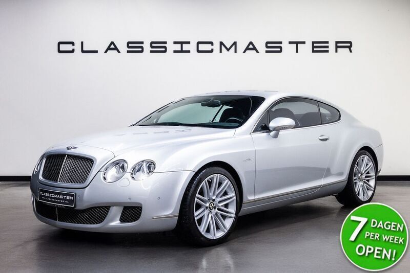Grau Gebraucht 2008 Bentley Continental GT | 59.950 € (Etwas zu teuer) - Bild 1/4