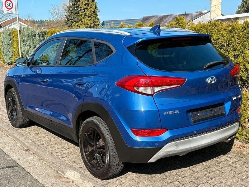 Gebraucht Hyundai Tucson 177 PS (130 kW) 2018 Blau SUV