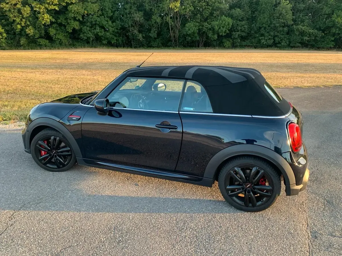 Gebraucht Mini John Cooper Works Cabriolet 231 PS (169 kW) 2022 Schwarz Cabrio