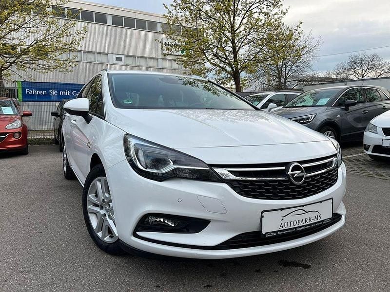 Gebraucht Opel Astra Innovation 200 PS (147 kW) 2019 Weiß Kombi