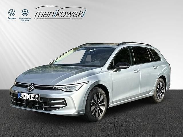 Silber Gebraucht 2024 VW Golf VIII Goal Kombi | 33.249 € (Superpreis) - Bild 1/4