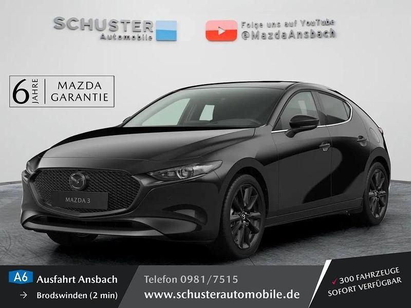 Silber Gebraucht 2024 Mazda 3 Limousine | 30.580 € (Etwas zu teuer) - Bild 1/3