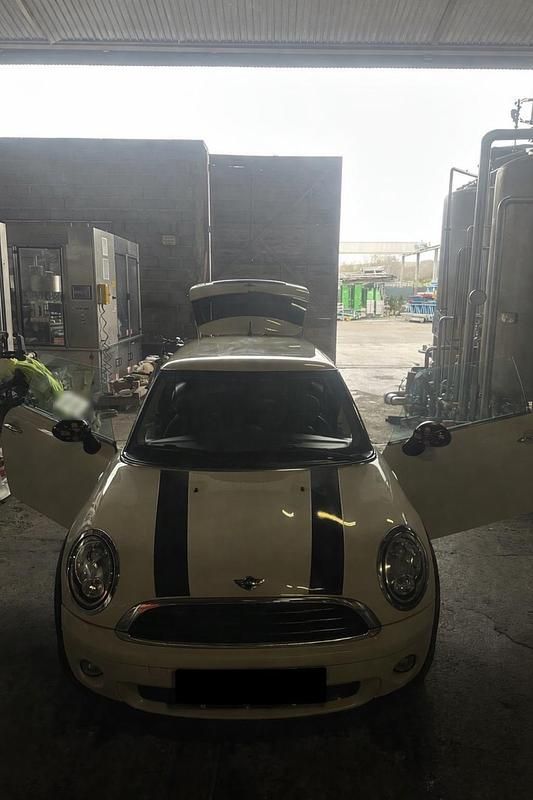 Gebraucht Mini ONE 75 PS (55 kW) 2009 Beige Kleinwagen