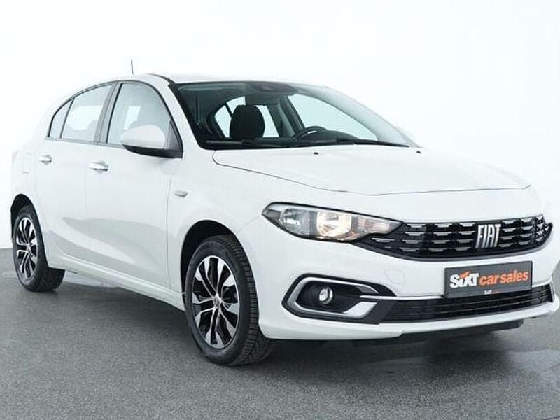 Gebraucht Fiat Tipo City Life 101 PS (74 kW) 2023 Weiß Limousine
