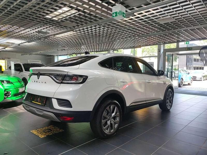 Neu Renault Arkana Techno 140 PS (102 kW) 2025 Weiß SUV