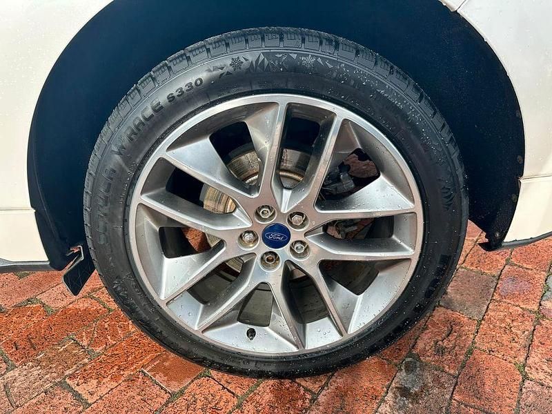 Gebraucht Ford Edge Sport 209 PS (153 kW) 2017 Weiß SUV