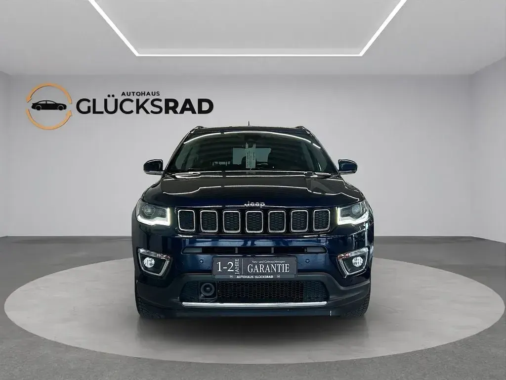 Occasion Jeep Compass Limited 170 ch (125 kW) 2019 Bleue SUV