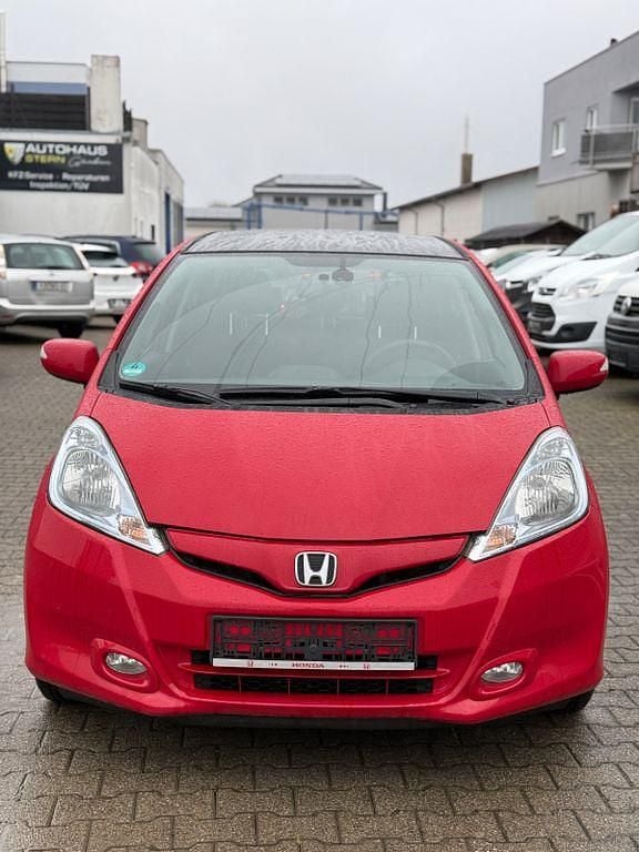 Gebraucht Honda Jazz Exclusive 88 PS (64 kW) 2013 Rot Kleinwagen