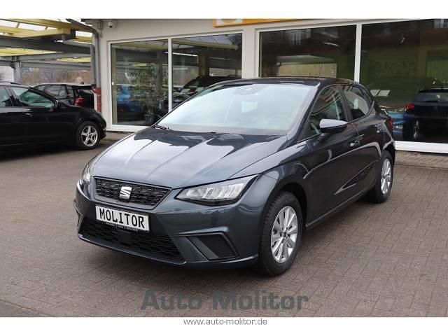 Gebraucht Seat Ibiza Reference 95 PS (69 kW) 2025 Grau Kleinwagen