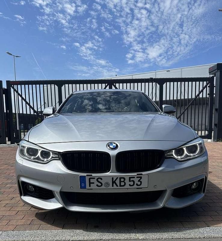 Grau Gebraucht 2014 BMW 428 Gran Coupé M Sport Coupé | 18.750 € (Etwas zu teuer) - Bild 1/4