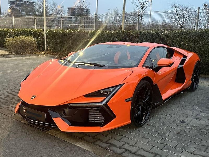 Orange Gebraucht 2024 Lamborghini Revuelto Coupé | 612.990 € - Bild 1/4