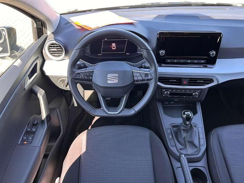 Gebraucht Seat Ibiza Style 95 PS (69 kW) 2024 Midnight schwarz metallic Limousine