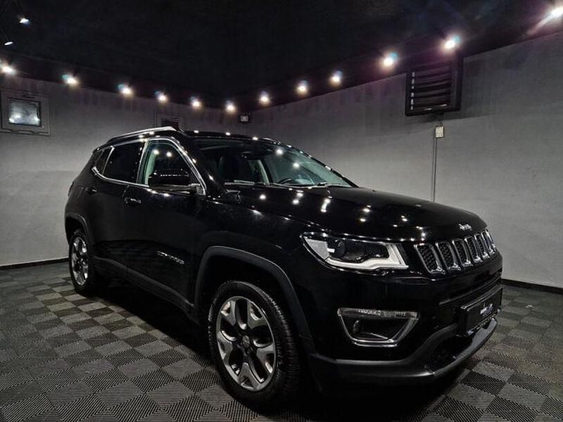 Second-hand Jeep Compass Limited 170 CP (125 kW) 2018 Negru SUV