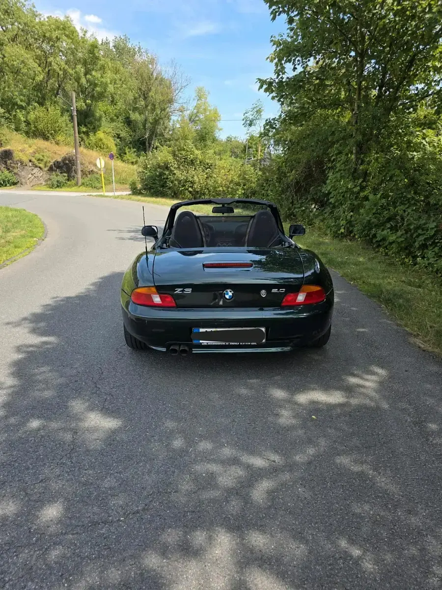 Gebraucht BMW Z3 150 PS (110 kW) 2000 Grün Cabrio