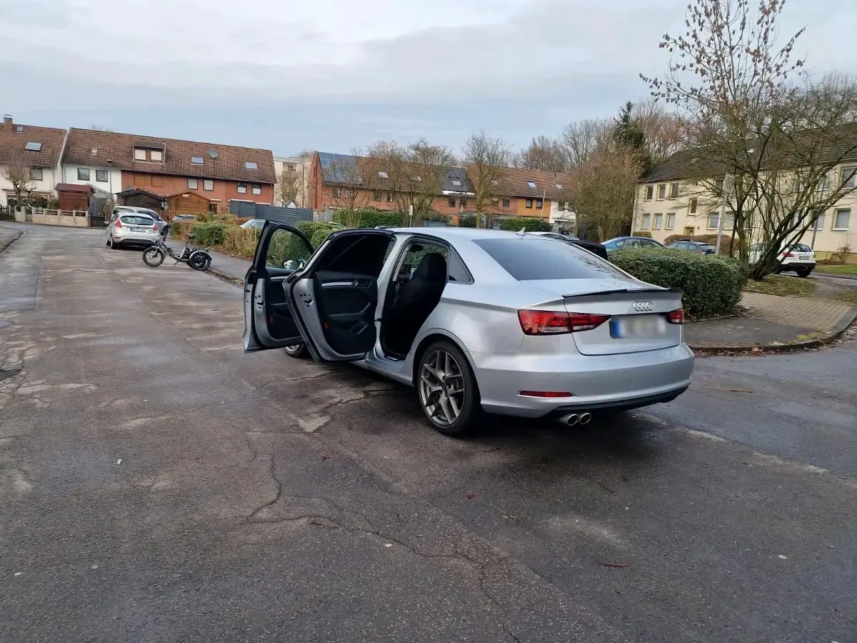 Używany Audi A3 184 KM (135 kW) 2014 Szary Sedan/Limuzyna