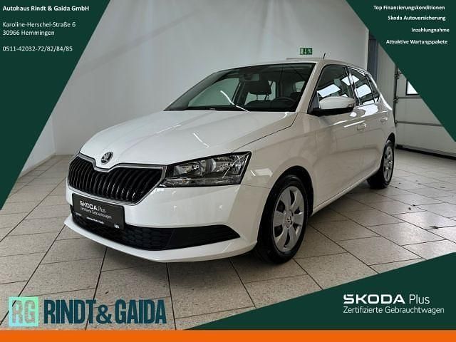 Gebraucht Skoda Fabia Active 60 PS (44 kW) 2021 Weiss Limousine