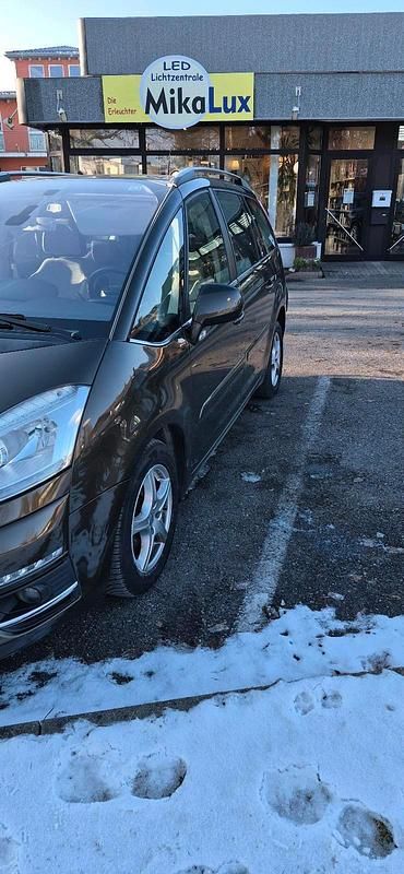 Gebraucht Citroën Grand C4 Picasso 111 PS (81 kW) 2013 Braun Van / Kleinbus