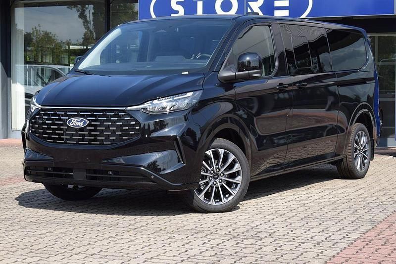 Neu Ford Tourneo Titanium X 170 PS (125 kW) 2026 Agate black Van / Kleinbus
