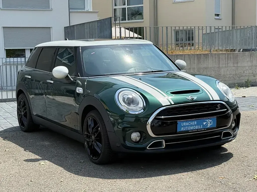 Gebraucht Mini Cooper S Clubman 192 PS (141 kW) 2018 Grün Kombi