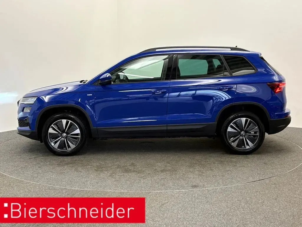 Gebraucht Skoda Karoq Ambition 116 PS (85 kW) 2023 Blau SUV