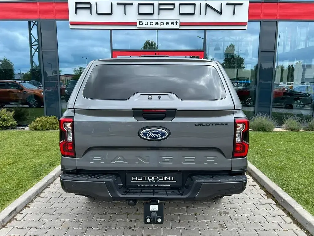 Gebraucht Ford Ranger Wildtrack 241 PS (177 kW) 2025 Grau Pickup