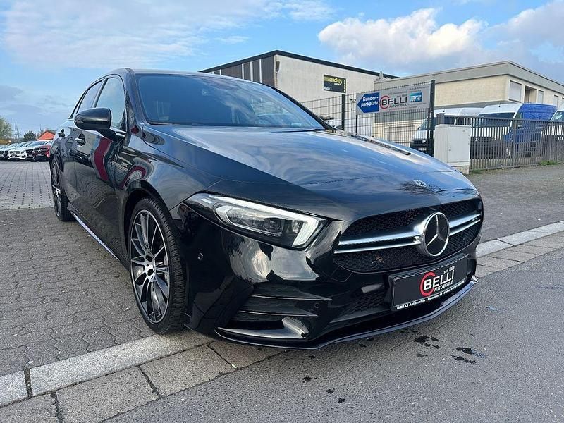 Gebraucht Mercedes A35 AMG AMG 306 PS (225 kW) 2020 Nachtschwarz  unilack Limousine