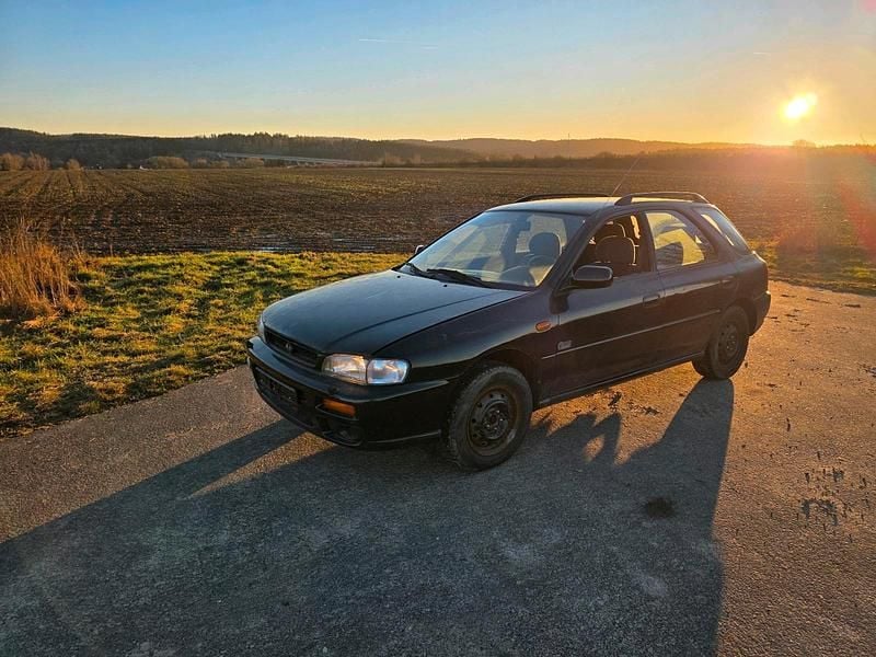 Gebraucht Subaru Impreza 116 PS (85 kW) 1997 Schwarz Kombi