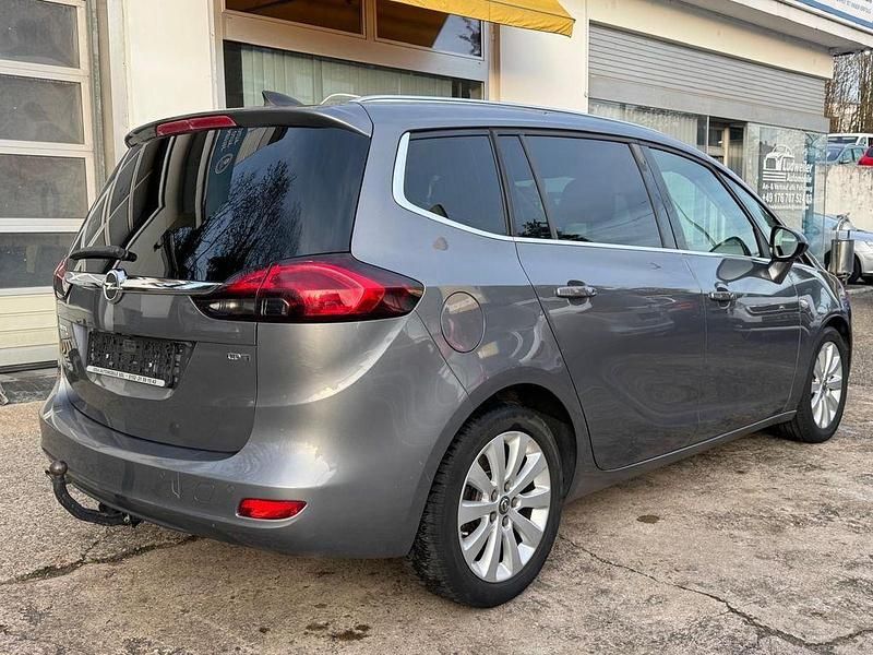 Gebraucht Opel Zafira Tourer Innovation 170 PS (125 kW) 2016 Grau Van / Kleinbus