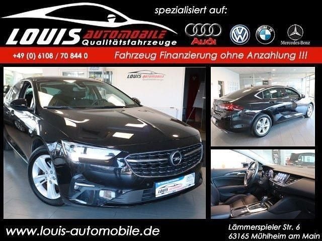 Schwarz Gebraucht 2021 Opel Insignia Elegance Limousine | 18.800 € (Guter Preis) - Bild 1/4