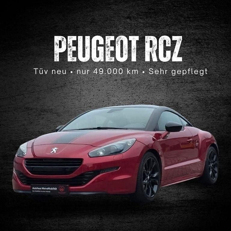 Gebraucht Peugeot RCZ Basis 200 PS (147 kW) 2013 Rot Coupé