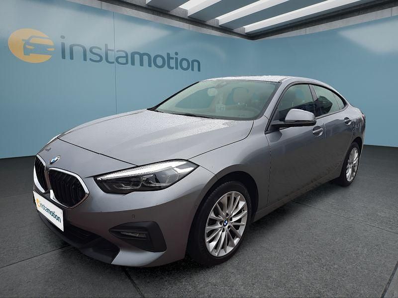 Grau Gebraucht 2024 BMW 218 Coupé | 27.699 € (Fairer Preis) - Bild 1/4