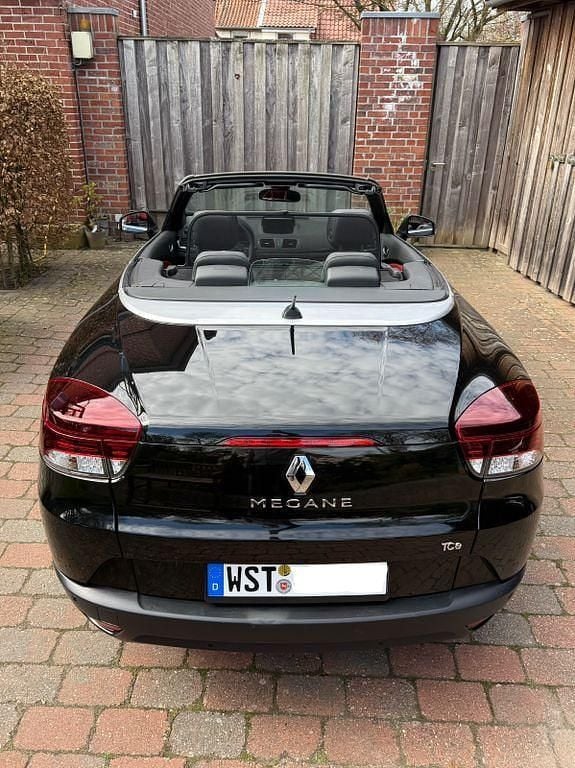 Gebraucht Renault Mégane Cabriolet 132 PS (97 kW) 2014 Schwarz Cabrio