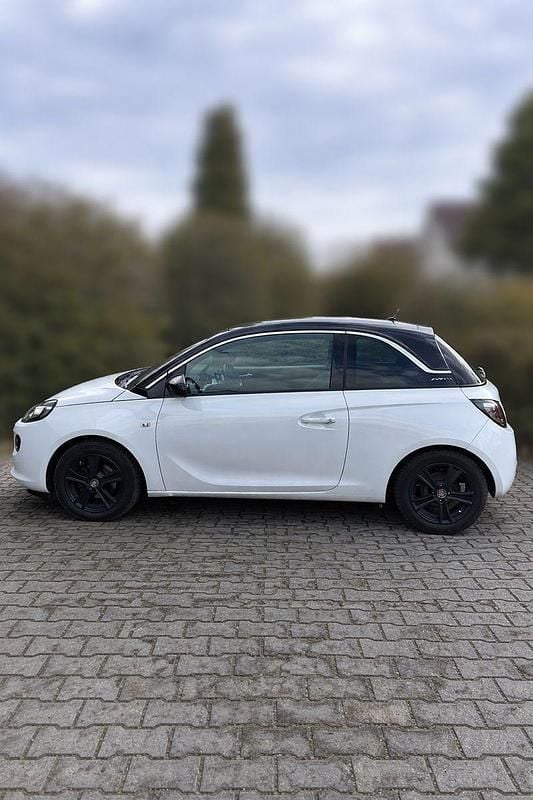Gebraucht Opel Adam Jam 87 PS (63 kW) 2014 Weiß Kleinwagen