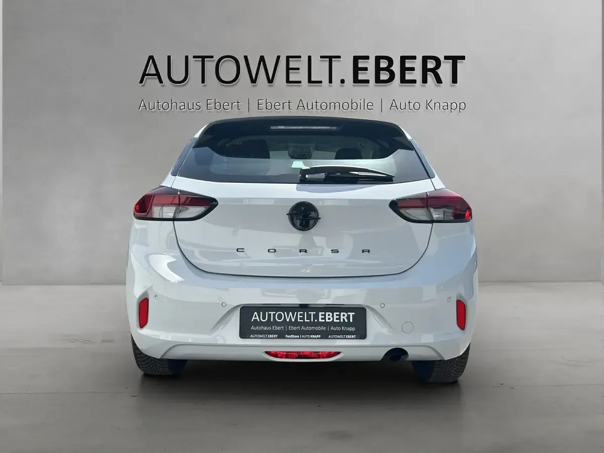 Gebraucht Opel Corsa Edition 101 PS (74 kW) 2026 Weiss uni lack Kleinwagen