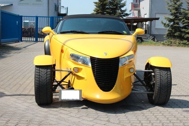 Gebraucht Plymouth Prowler 257 PS (189 kW) 1999 Gelb Cabrio